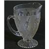 Image 1 : Iris Clear Footed Pitcher
