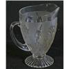 Image 2 : Iris Clear Footed Pitcher