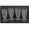 Image 1 : 6' Iris Clear Water Glasses