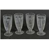 Image 2 : 6' Iris Clear Water Glasses