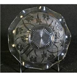 9 1/2' Iris Clear Ruffle Bowl