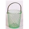 Image 1 : Green Depression Ice Bucket