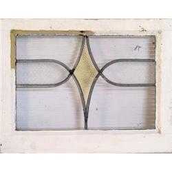 Stained Glass Window 21x17'H