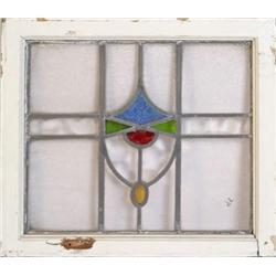 Stained Glass Window 20x18'H