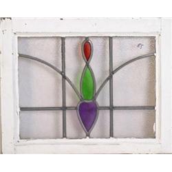 Stained Glass Window 20x17'H