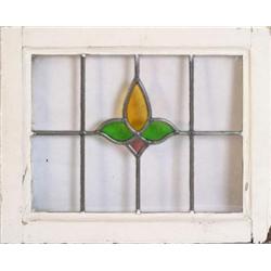 Stained Glass Window 18x15'H