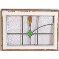 Stained Glass Window 22x16'H