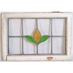 Stained Glass Window 24x17'H