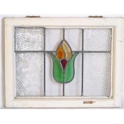 Stained Glass Window 23x18'H