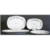 Image 1 : Lot 4 Johnson Bros Platters Small Chip and Hairline Cracks