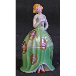 Hand Painted Golden Castle Figurine