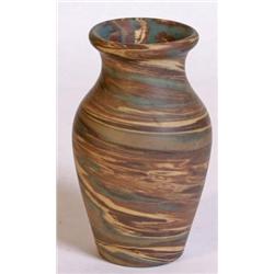 Niloak Pottery Vase 6 1/2'