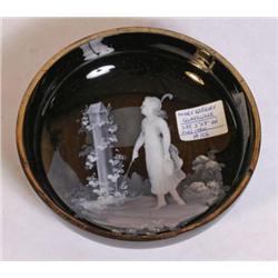 Mary Gregory Glassware small chip on lip