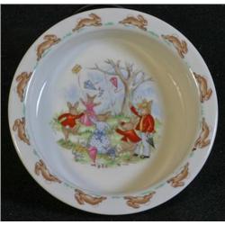 Bunnykin Royal Dalton Dish
