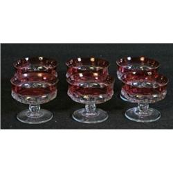 Lot 6 Flash Ruby Sherberts