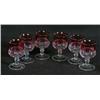 Image 2 : Lot 6 Flash Ruby Glasses