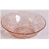 Image 2 : Sharon Depression Glass Bowl 10'