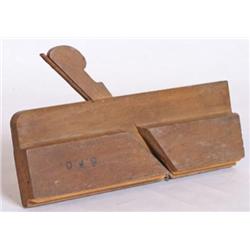 Molding Plane 3/8' Bead