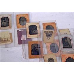 Lot old Photos & Tin Types