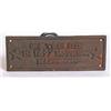 Image 2 : Cast Iron Sign 'On This Site'
