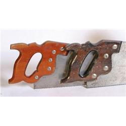 Lot 2 Hand Saws