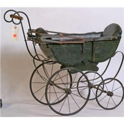 Antique Doll Stroller