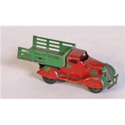 Early Toy Metal Truck