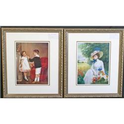 22) Summer Afternoon; First Bouquet 23' x 27' H