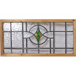 Stained Glass Window 36'x17'H