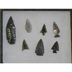 45) Case lot & Arrow Heads