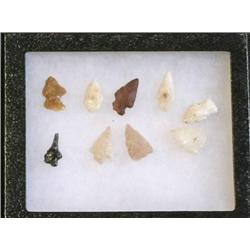 46) Bird Points Arrow Heads