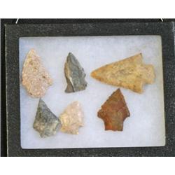47) Case Lot 6 Nice Arrow Heads