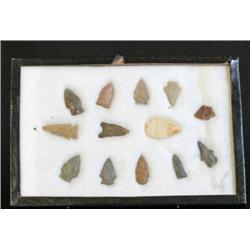 56) Case Lot Large Frame 13 Arrow Heads