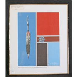 73) Enuch Kelly Haneg Numbered Print Small