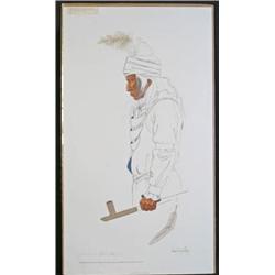 Enuch Kelly Haney Numbered Print Large