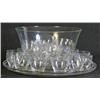 Image 1 : Punch Bowl Set w/ About 23 cups