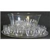 Image 2 : Punch Bowl Set w/ About 23 cups