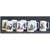 Image 1 : Lot 8 Norman Rockwell Coffee cups