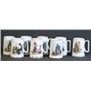 Image 2 : Lot 8 Norman Rockwell Coffee cups