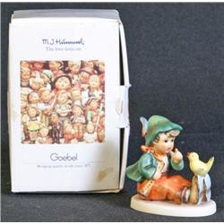 Hummel # 63 Singing Lesson #7