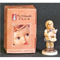 Hummel #251 Pigtails #7 Club