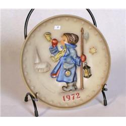 Hummel Plate 1972