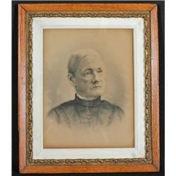 19' x 23' Wood & Gesso Victorian Frame