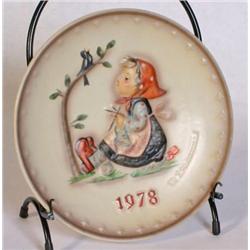 Hummel Plate 1978