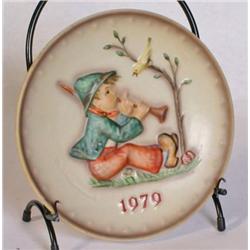 Hummel Plate 1979
