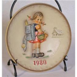 Hummel Plate 1980