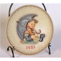 Hummel Plate 1981