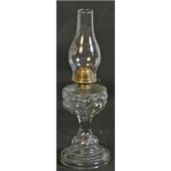 Press Glass Kero lamp