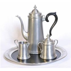 Pewter Coffee Server
