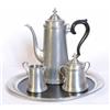 Image 1 : Pewter Coffee Server